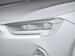 Opel Insignia Sports Tourer 2020 3D Model