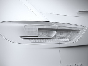 Opel Insignia Sports Tourer 2020 3D Model