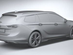 Opel Insignia Sports Tourer 2020 3D Model