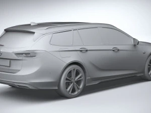 Opel Insignia Sports Tourer 2020 3D Model