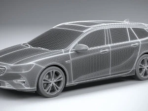 Opel Insignia Sports Tourer 2020 3D Model