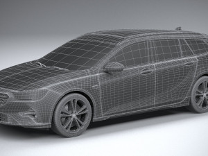 Opel Insignia Sports Tourer 2020 3D Model