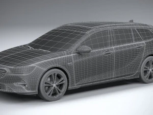 Opel Insignia Sports Tourer 2020 3D Model