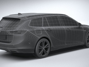 Opel Insignia Sports Tourer 2020 3D Model