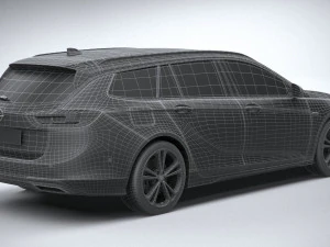 Opel Insignia Sports Tourer 2020 3D Model