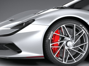 Pininfarina Battista 2020 3D-Modell