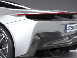 Pininfarina Battista 2020 3D-Modell