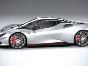 Pininfarina Battista 2020 3D-Modell