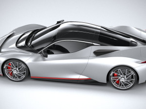 Pininfarina Battista 2020 3D-Modell