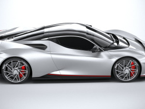 Pininfarina Battista 2020 3D-Modell