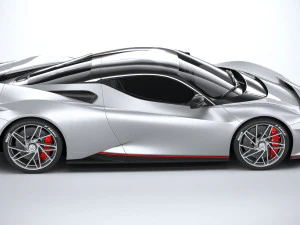 Pininfarina Battista 2020 3D Model