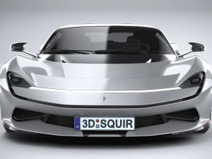 Pininfarina Battista 2020 3D Model