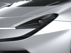 Pininfarina Battista 2020 3D-Modell