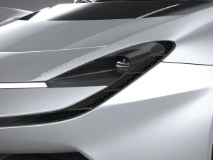Pininfarina Battista 2020 3D Model