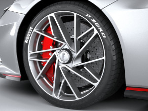 Pininfarina Battista 2020 3D-Modell