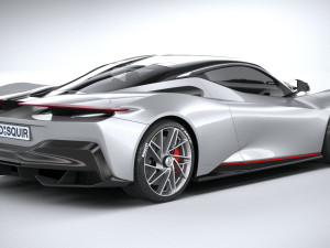 Pininfarina Battista 2020 3D-Modell