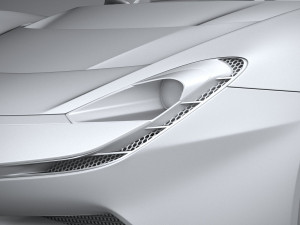Pininfarina Battista 2020 3D-Modell