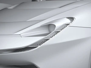 Pininfarina Battista 2020 3D Model