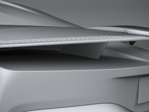 Pininfarina Battista 2020 3D-Modell