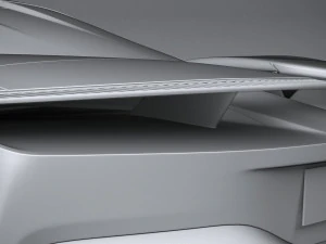 Pininfarina Battista 2020 3D Model