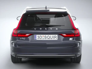 Volvo V90 Estate 2020 3D Model