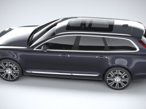 Volvo V90 Estate 2020 Modello 3D