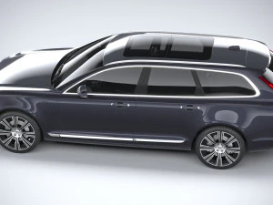 Volvo V90 Estate 2020 3D Model