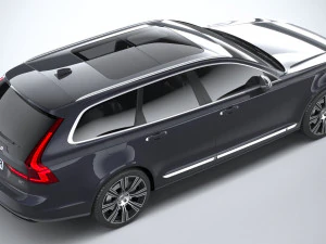 Volvo V90 Estate 2020 3D Model