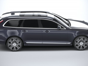 Volvo V90 Estate 2020 Modello 3D