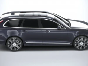 Volvo V90 Estate 2020 3D Model