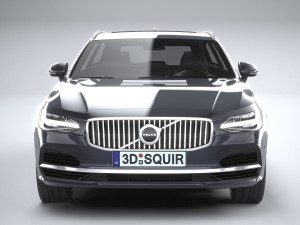 Volvo V90 Estate 2020 Modello 3D