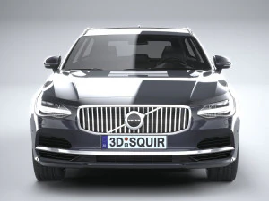Volvo V90 Estate 2020 3D Model