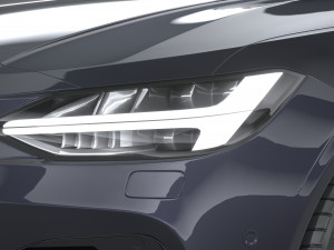 Volvo V90 Estate 2020 Modello 3D