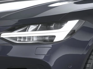 Volvo V90 Estate 2020 3D Model