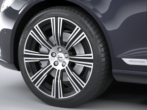 Volvo V90 Estate 2020 Modello 3D