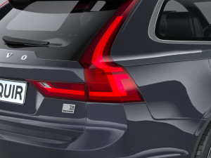 Volvo V90 Estate 2020 Modello 3D