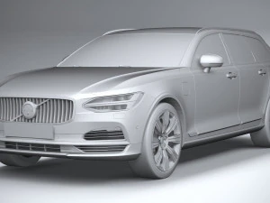 Volvo V90 Estate 2020 3D Model