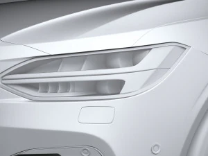 Volvo V90 Estate 2020 3D Model