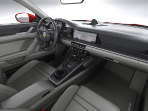 Porsche 911 Carrera Aerokit 2020 3D 모델
