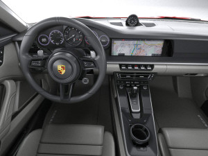Porsche 911 Carrera Aerokit 2020 3D 모델