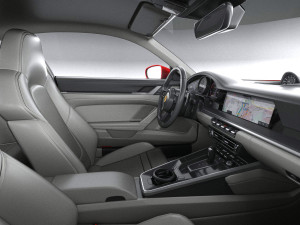 Porsche 911 Carrera Aerokit 2020 3D 모델