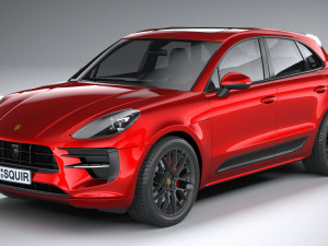 Porsche Macan GTS 2020 Modelo 3D