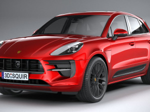 Porsche Macan GTS 2020 Modelo 3D