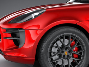 Porsche Macan GTS 2020 Modelo 3D