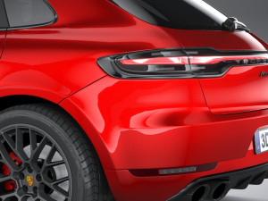 Porsche Macan GTS 2020 Modelo 3D