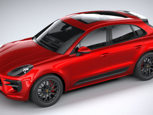 Porsche Macan GTS 2020 Modelo 3D