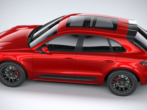Porsche Macan GTS 2020 Modelo 3D