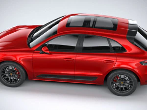 Porsche Macan GTS 2020 3D Model
