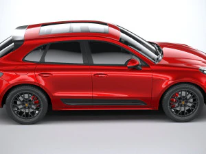 Porsche Macan GTS 2020 3D Model