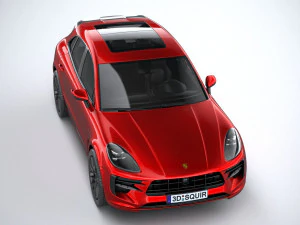 Porsche Macan GTS 2020 3D Model